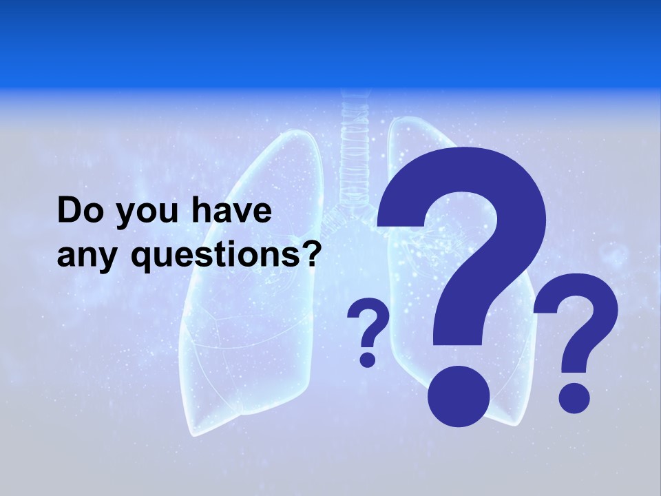 Section Lymph White PowerPoint Template