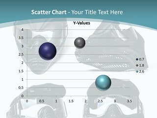 Different Paintball View PowerPoint Template