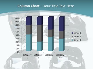 Different Paintball View PowerPoint Template