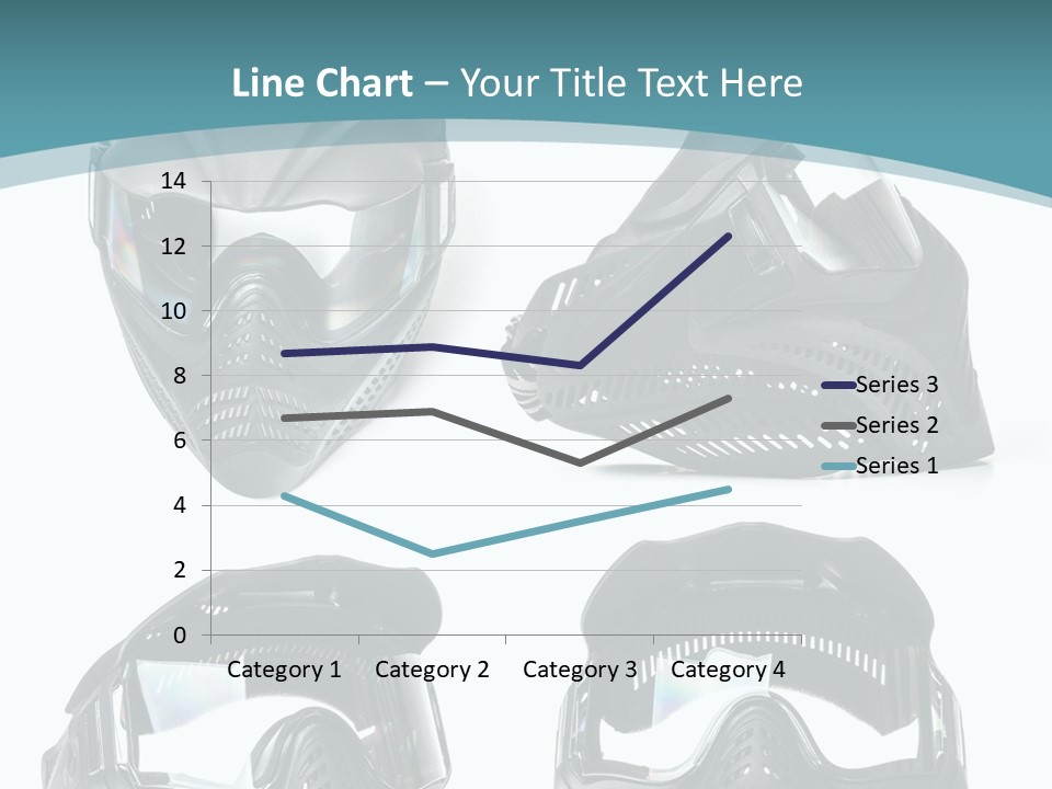 Different Paintball View PowerPoint Template