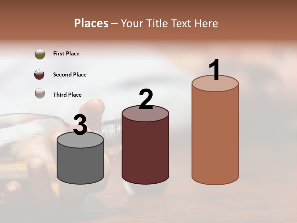 At Home Domestic Defeat PowerPoint Template