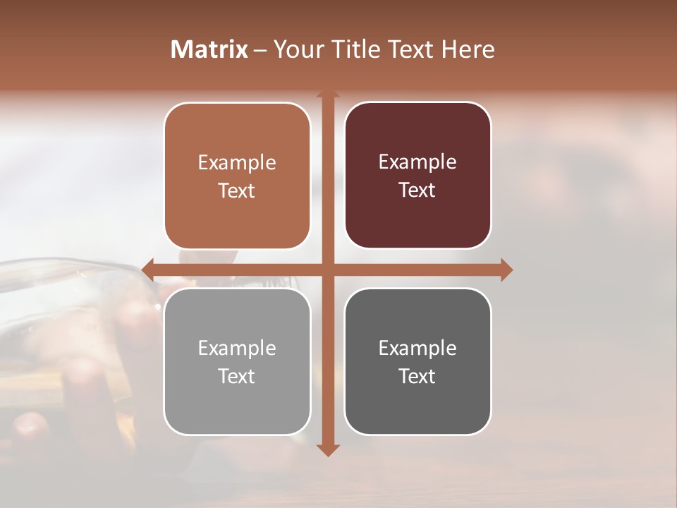 At Home Domestic Defeat PowerPoint Template
