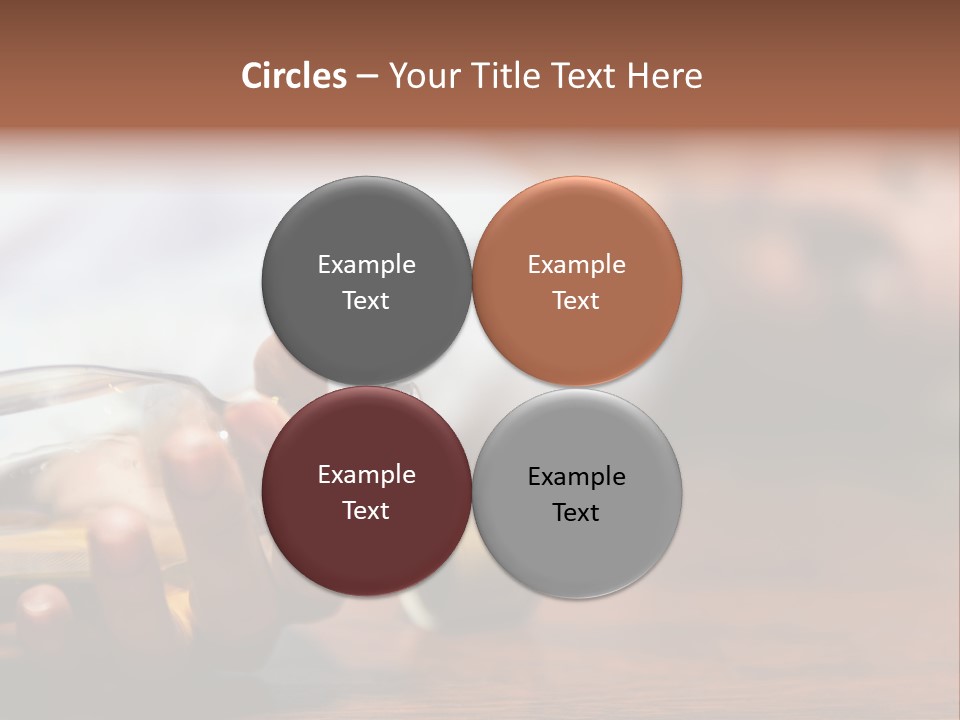 At Home Domestic Defeat PowerPoint Template