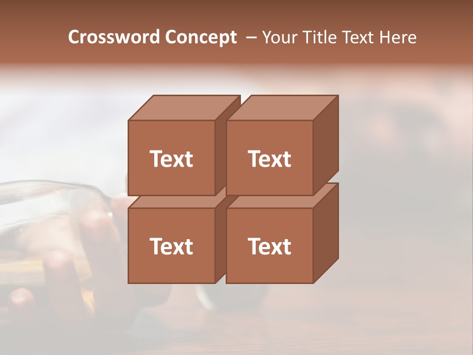 At Home Domestic Defeat PowerPoint Template