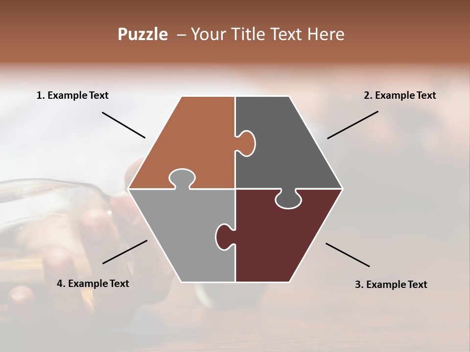 At Home Domestic Defeat PowerPoint Template