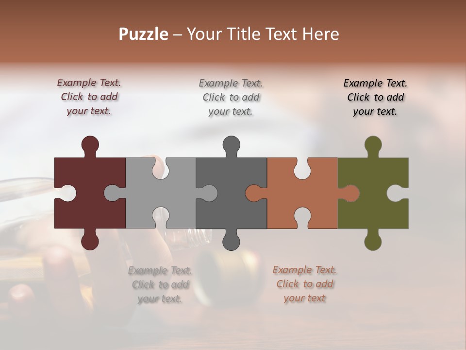 At Home Domestic Defeat PowerPoint Template