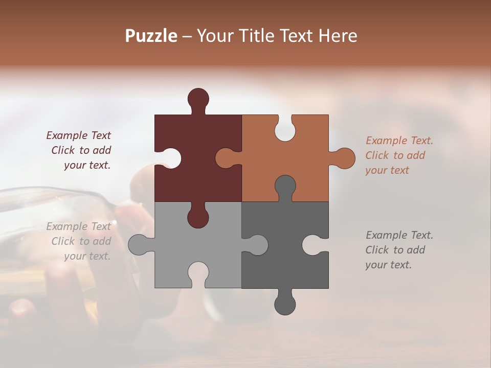 At Home Domestic Defeat PowerPoint Template