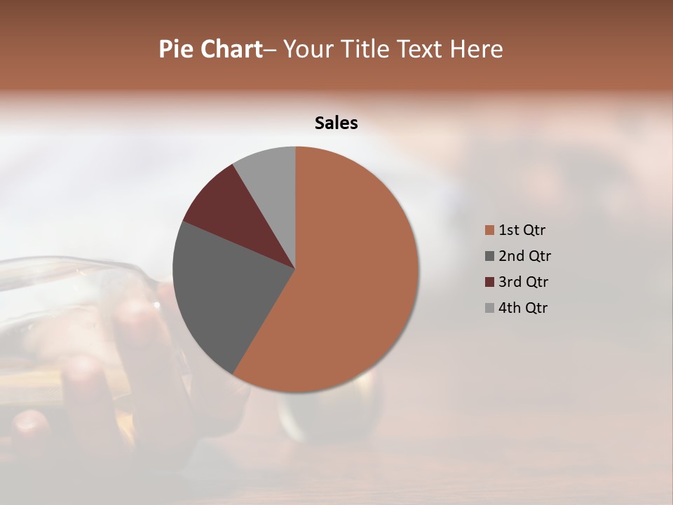At Home Domestic Defeat PowerPoint Template