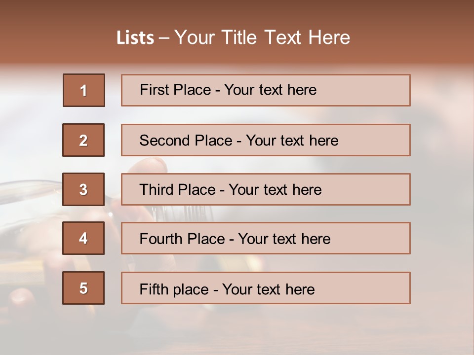 At Home Domestic Defeat PowerPoint Template