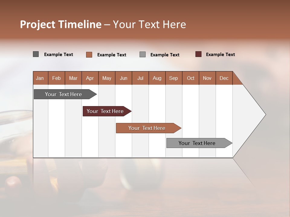 At Home Domestic Defeat PowerPoint Template