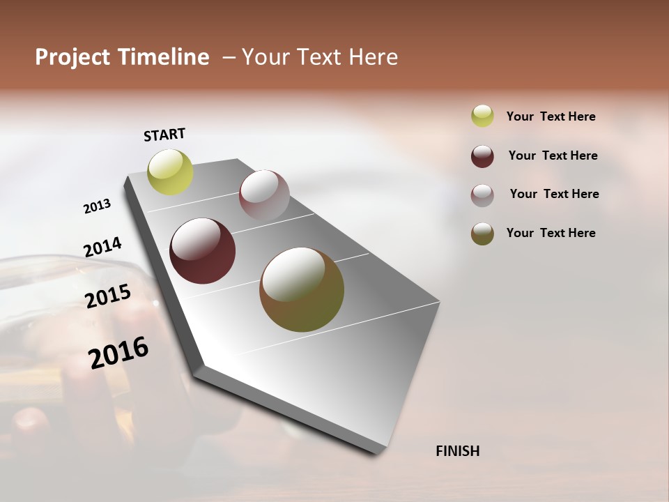 At Home Domestic Defeat PowerPoint Template