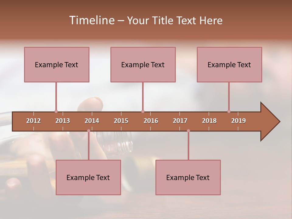At Home Domestic Defeat PowerPoint Template
