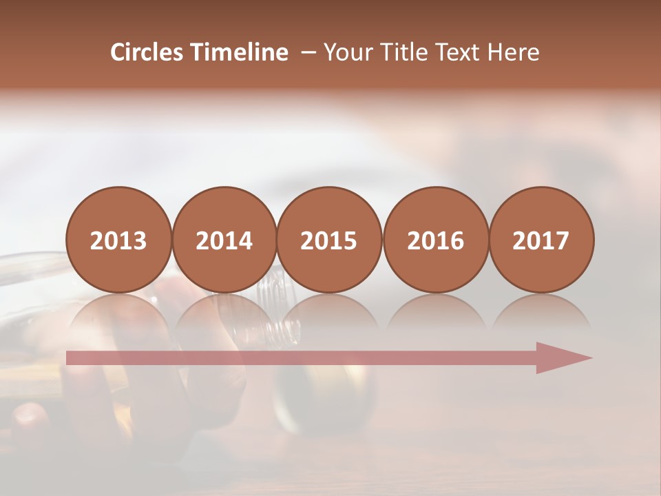 At Home Domestic Defeat PowerPoint Template