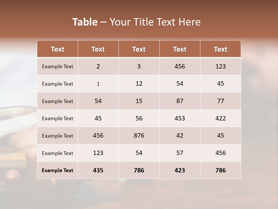At Home Domestic Defeat PowerPoint Template