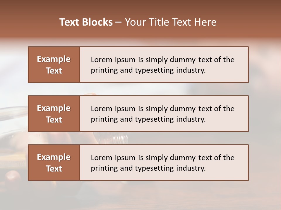 At Home Domestic Defeat PowerPoint Template