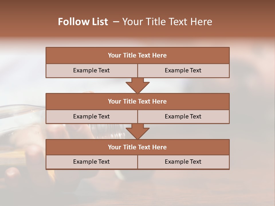 At Home Domestic Defeat PowerPoint Template
