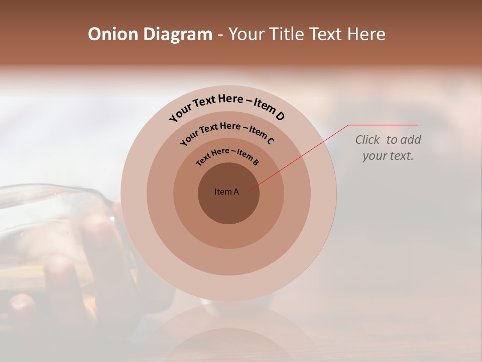 At Home Domestic Defeat PowerPoint Template