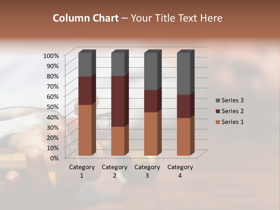 At Home Domestic Defeat PowerPoint Template