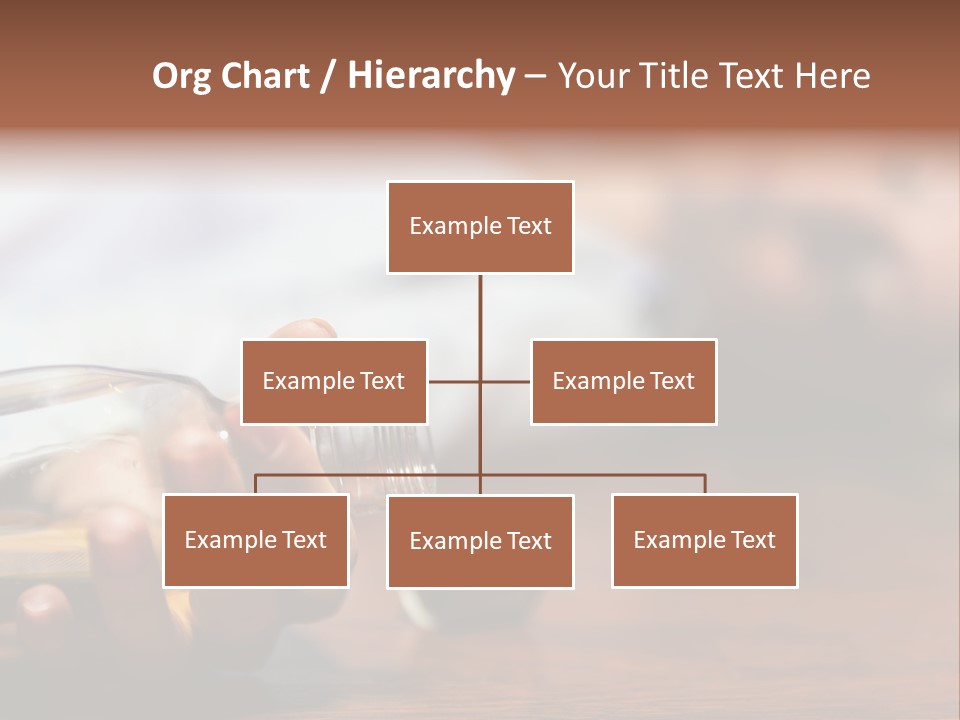 At Home Domestic Defeat PowerPoint Template
