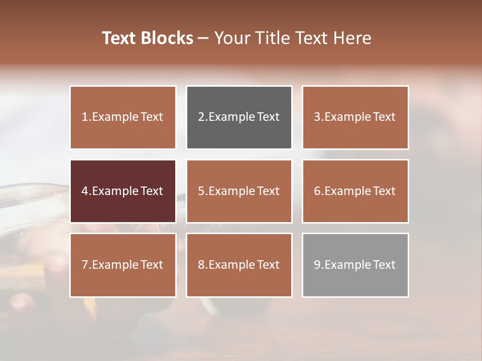 At Home Domestic Defeat PowerPoint Template