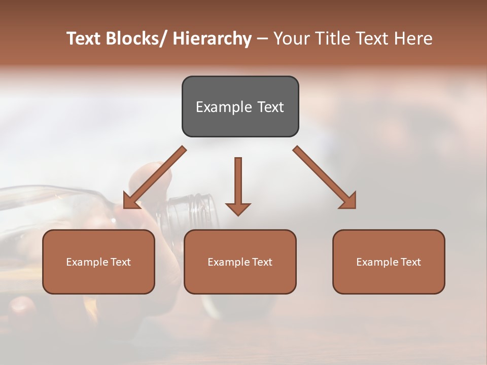 At Home Domestic Defeat PowerPoint Template