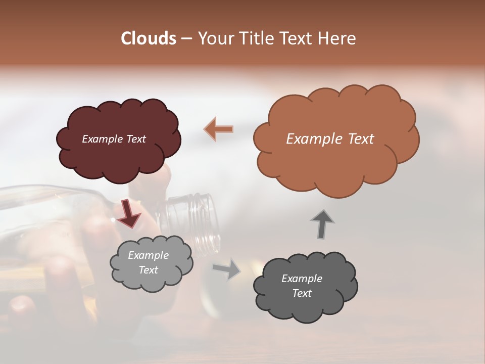 At Home Domestic Defeat PowerPoint Template
