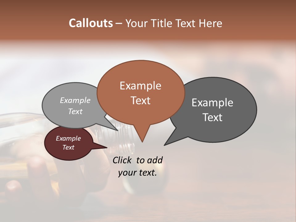 At Home Domestic Defeat PowerPoint Template