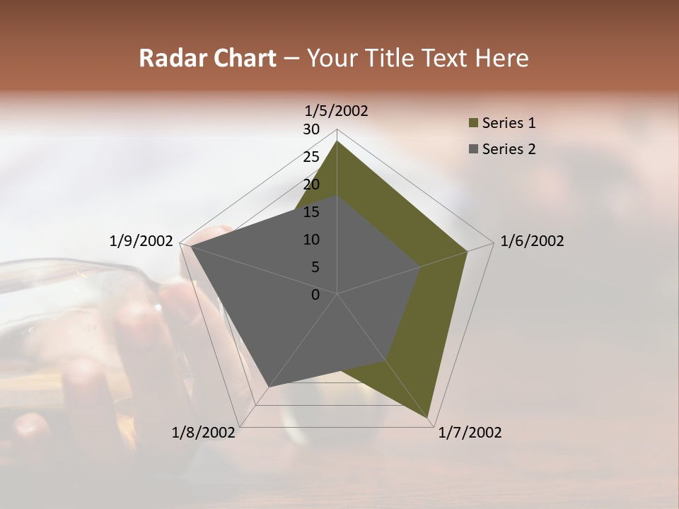 At Home Domestic Defeat PowerPoint Template