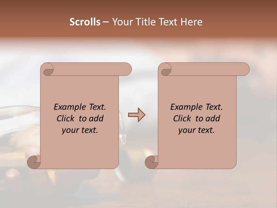 At Home Domestic Defeat PowerPoint Template