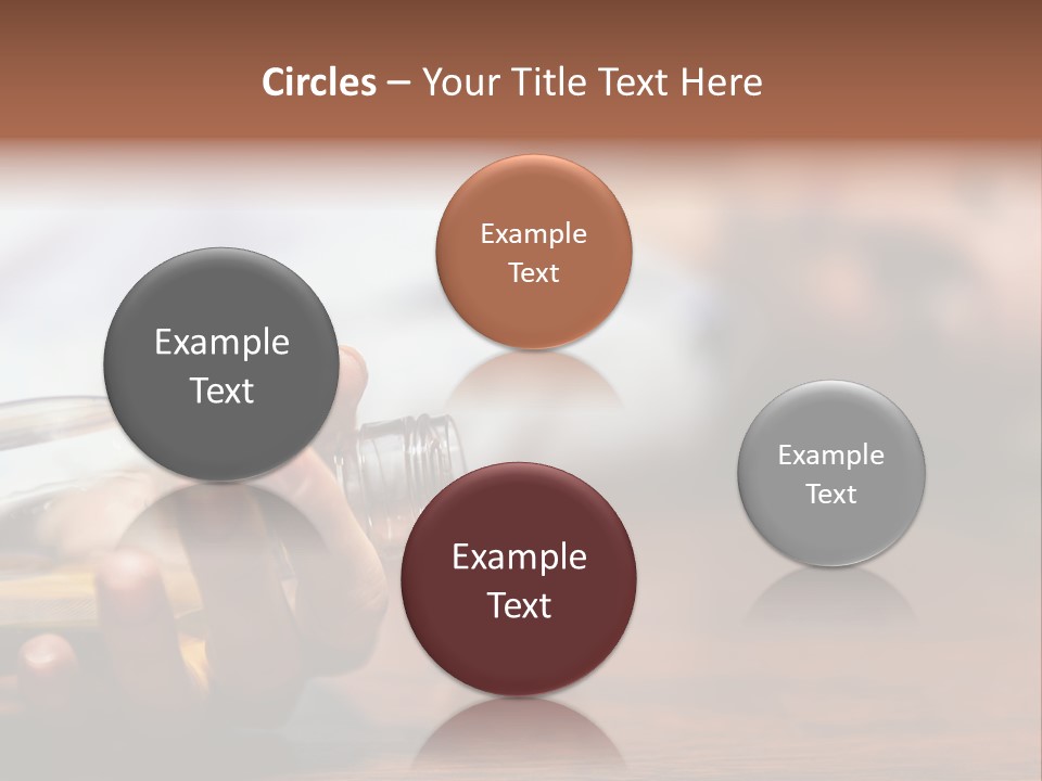 At Home Domestic Defeat PowerPoint Template