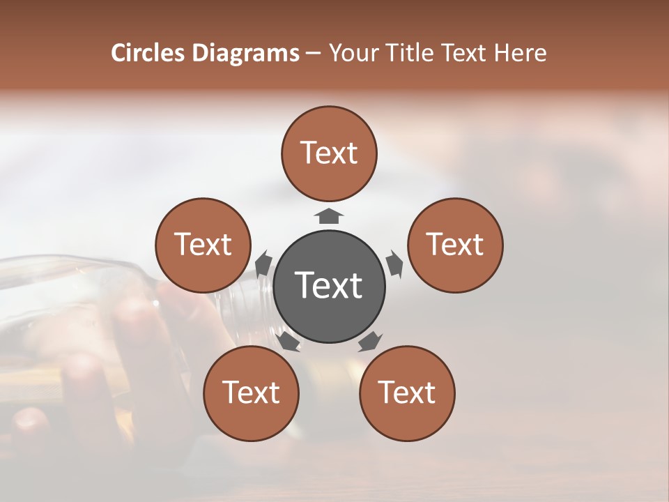 At Home Domestic Defeat PowerPoint Template