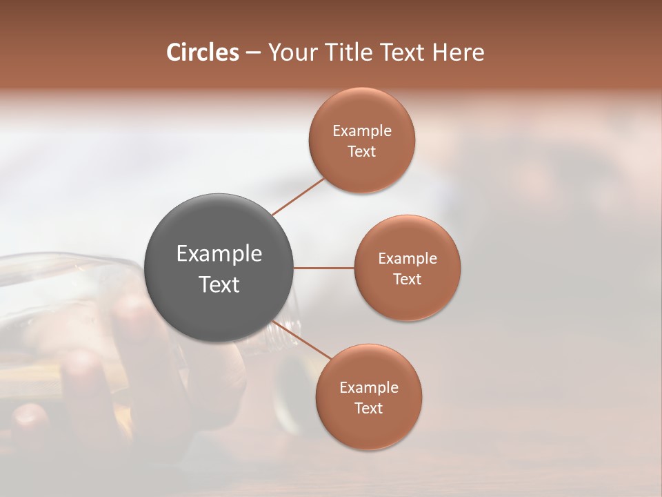 At Home Domestic Defeat PowerPoint Template