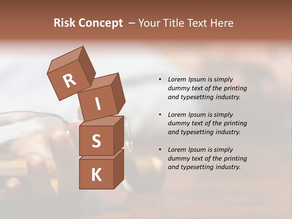 At Home Domestic Defeat PowerPoint Template