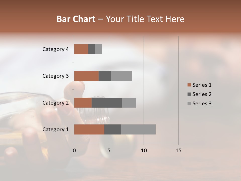 At Home Domestic Defeat PowerPoint Template