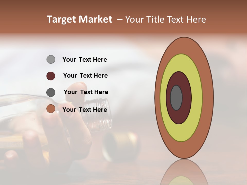 At Home Domestic Defeat PowerPoint Template