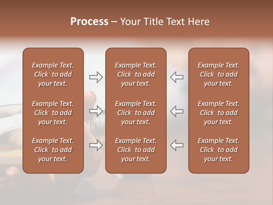 At Home Domestic Defeat PowerPoint Template