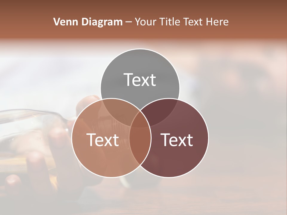 At Home Domestic Defeat PowerPoint Template