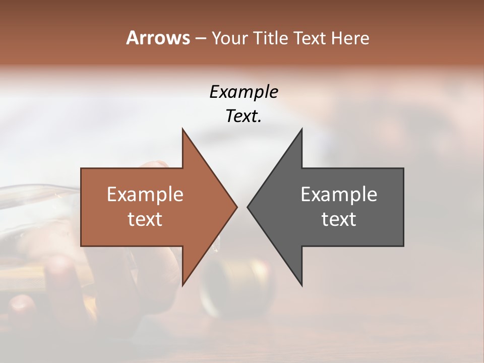 At Home Domestic Defeat PowerPoint Template