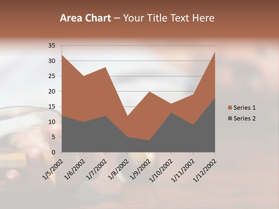 At Home Domestic Defeat PowerPoint Template