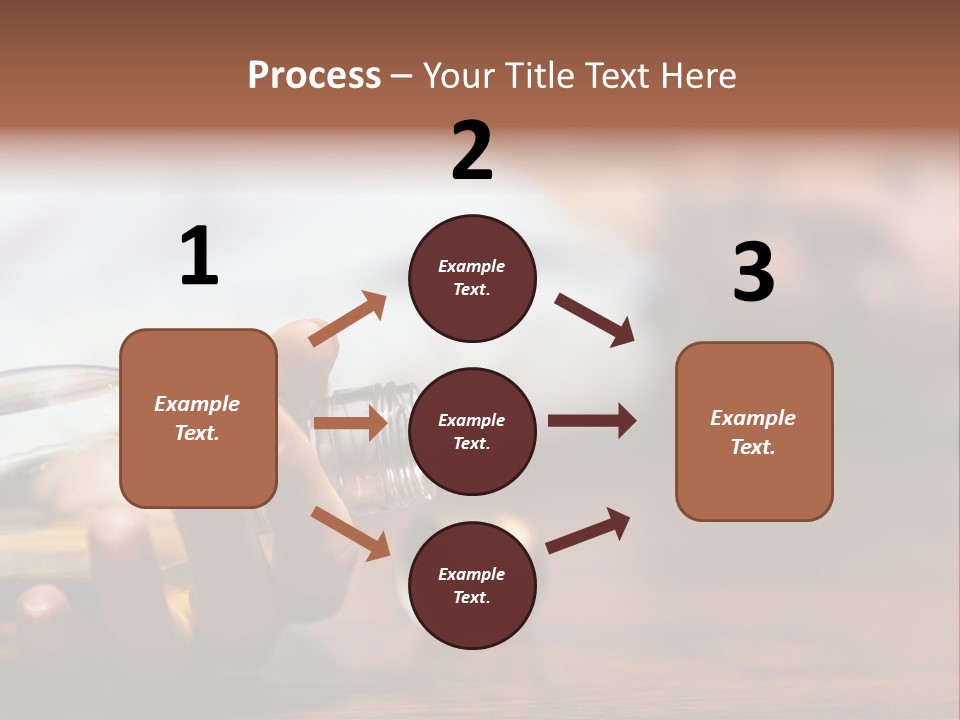 At Home Domestic Defeat PowerPoint Template