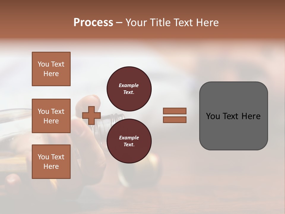 At Home Domestic Defeat PowerPoint Template