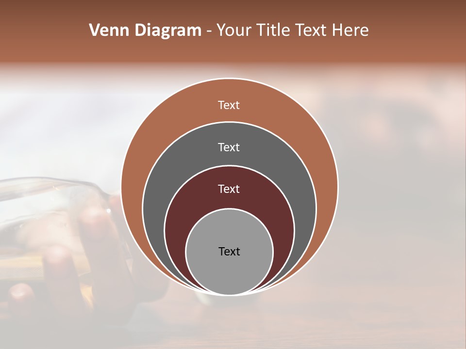 At Home Domestic Defeat PowerPoint Template