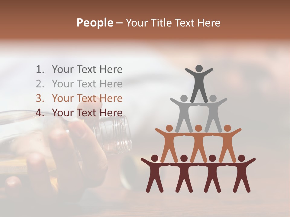 At Home Domestic Defeat PowerPoint Template