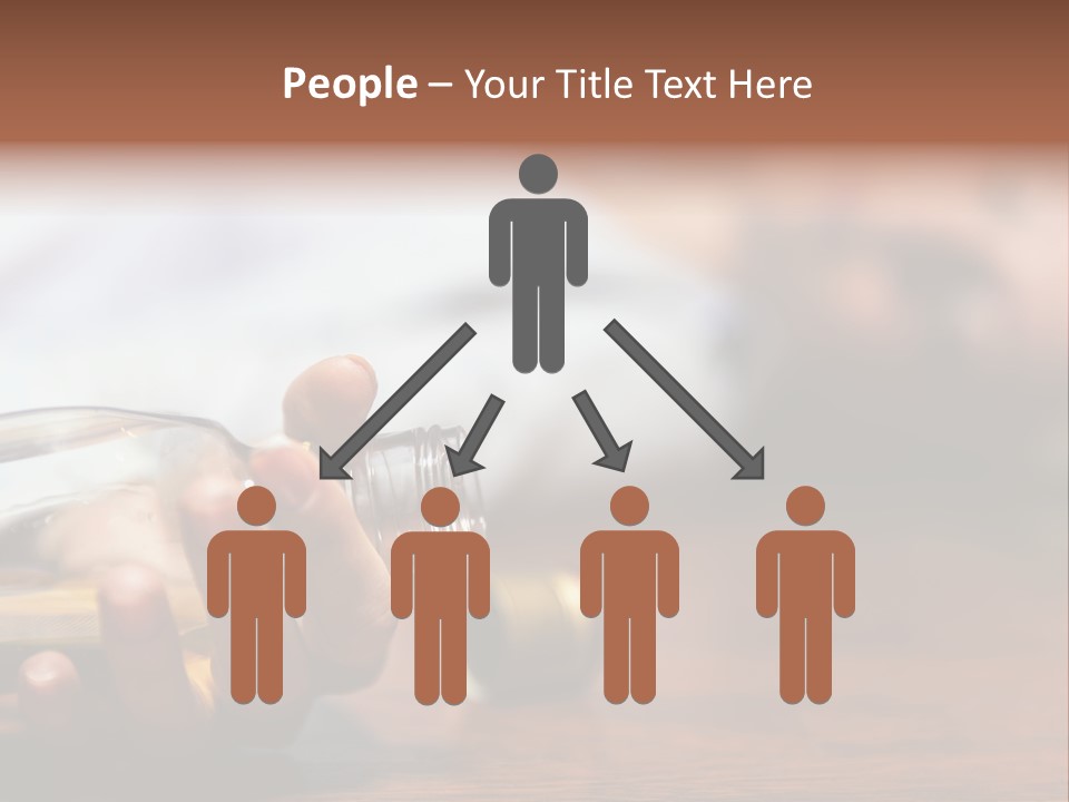 At Home Domestic Defeat PowerPoint Template