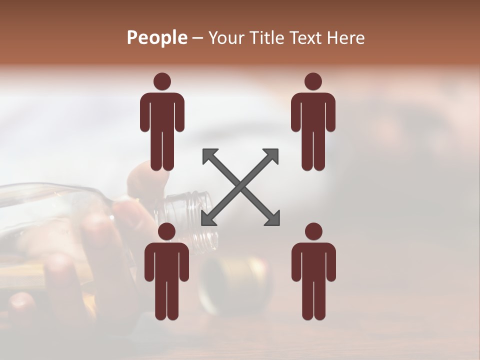 At Home Domestic Defeat PowerPoint Template