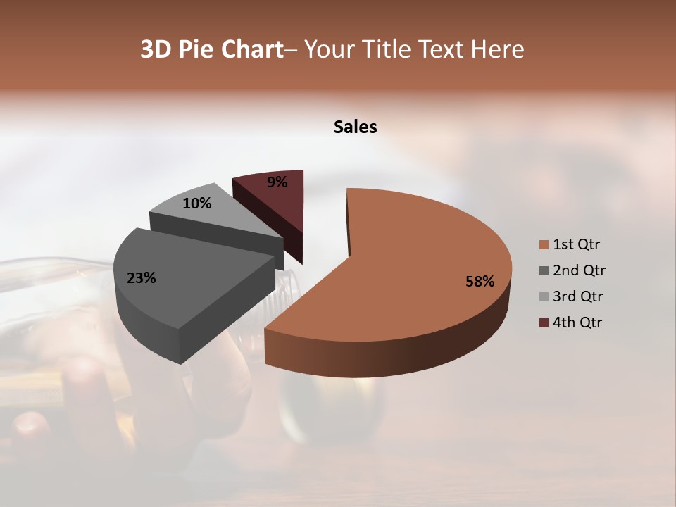 At Home Domestic Defeat PowerPoint Template