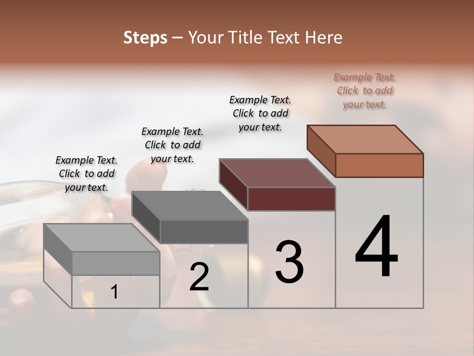 At Home Domestic Defeat PowerPoint Template