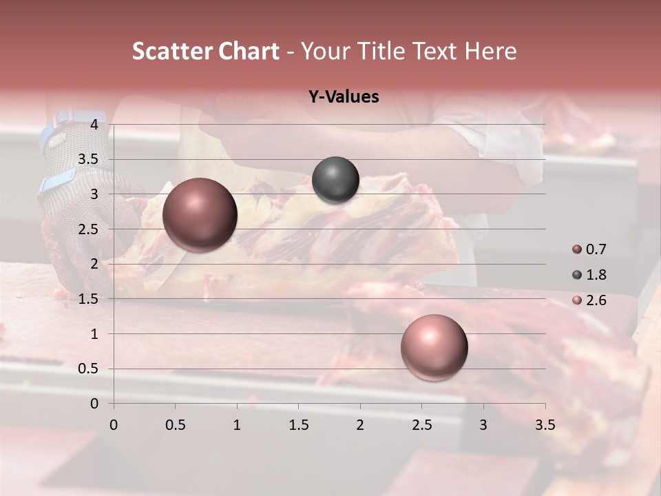 Knife Production Workplace PowerPoint Template