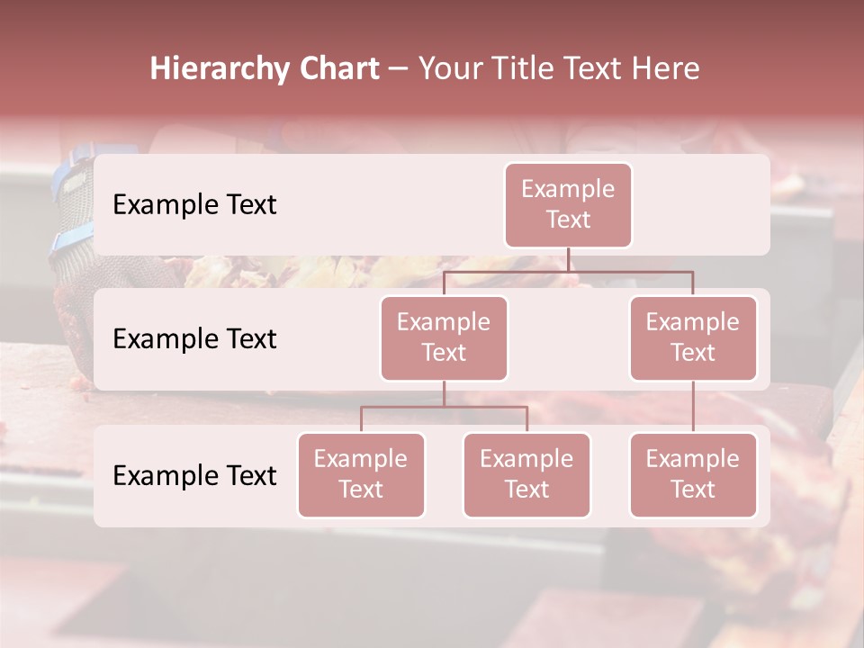 Knife Production Workplace PowerPoint Template
