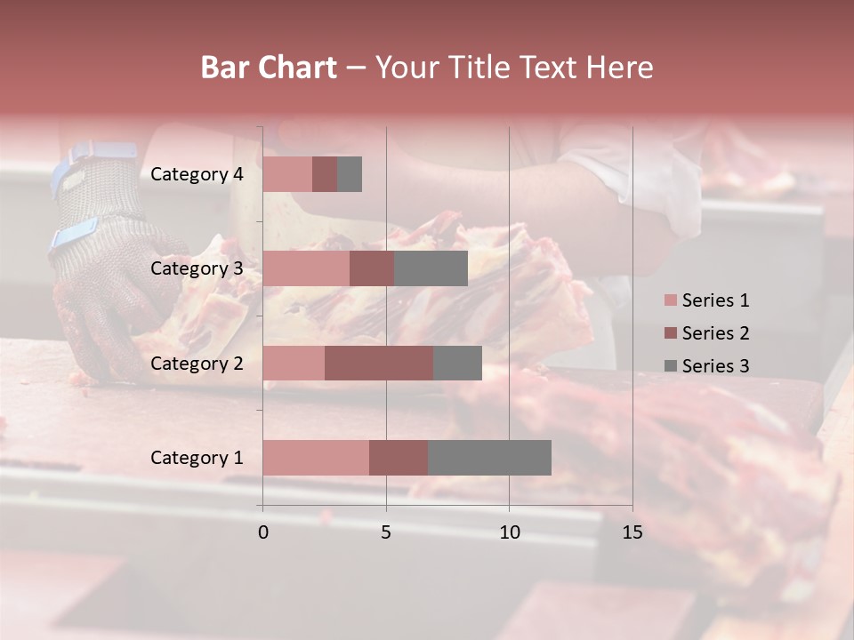 Knife Production Workplace PowerPoint Template